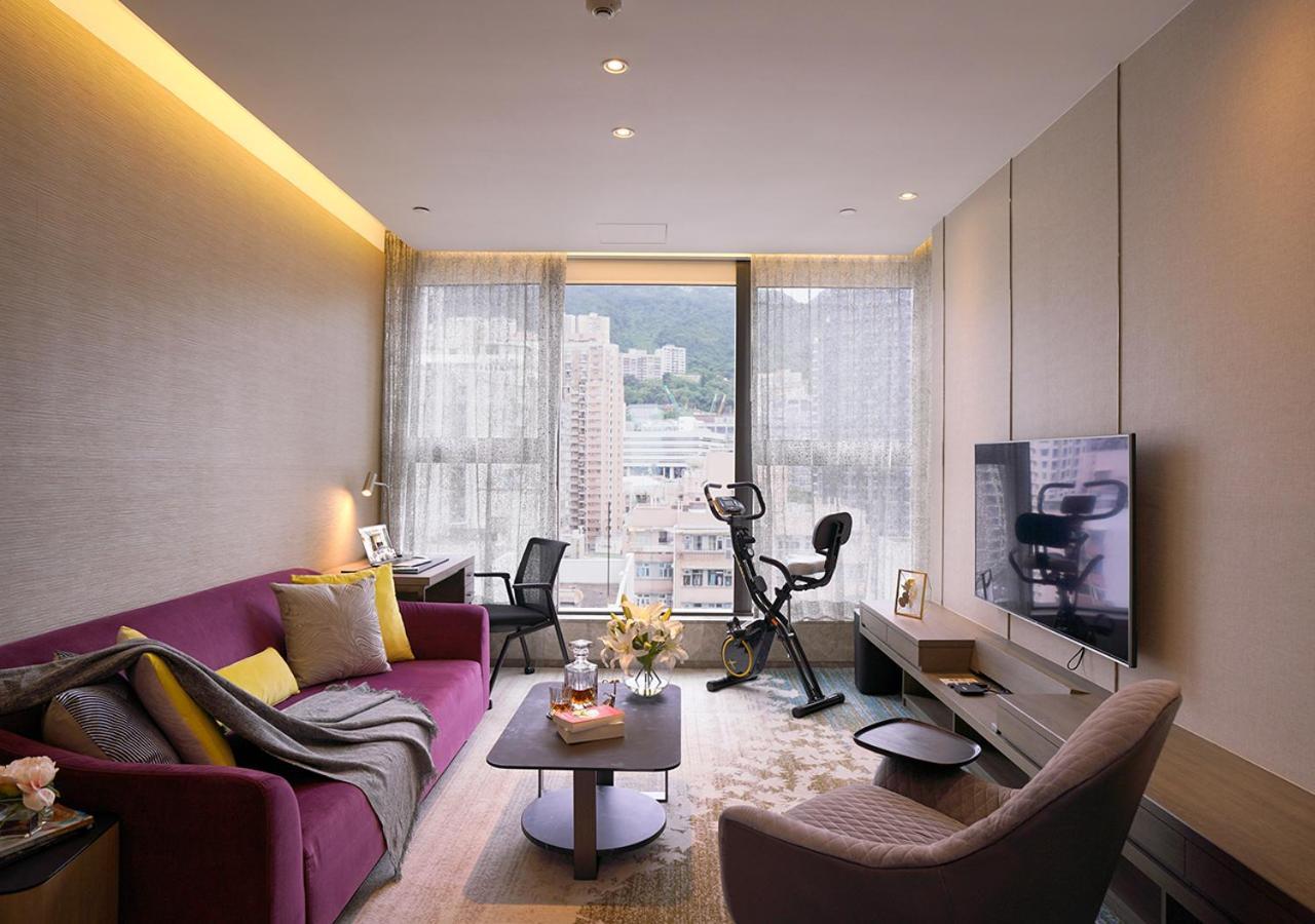 Oasis Aurum 181 Hotel Hongkong Exteriér fotografie