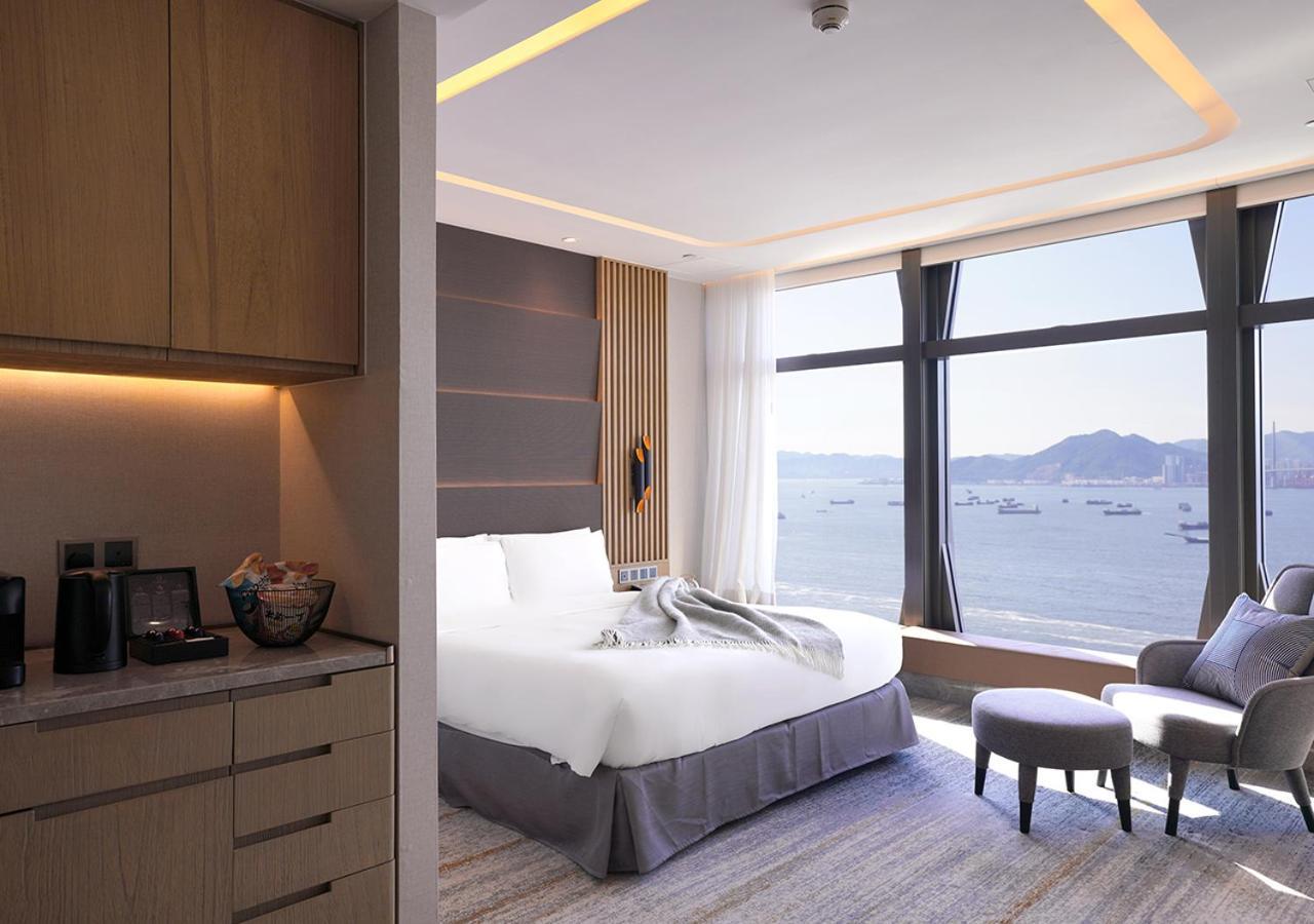 Oasis Aurum 181 Hotel Hongkong Exteriér fotografie