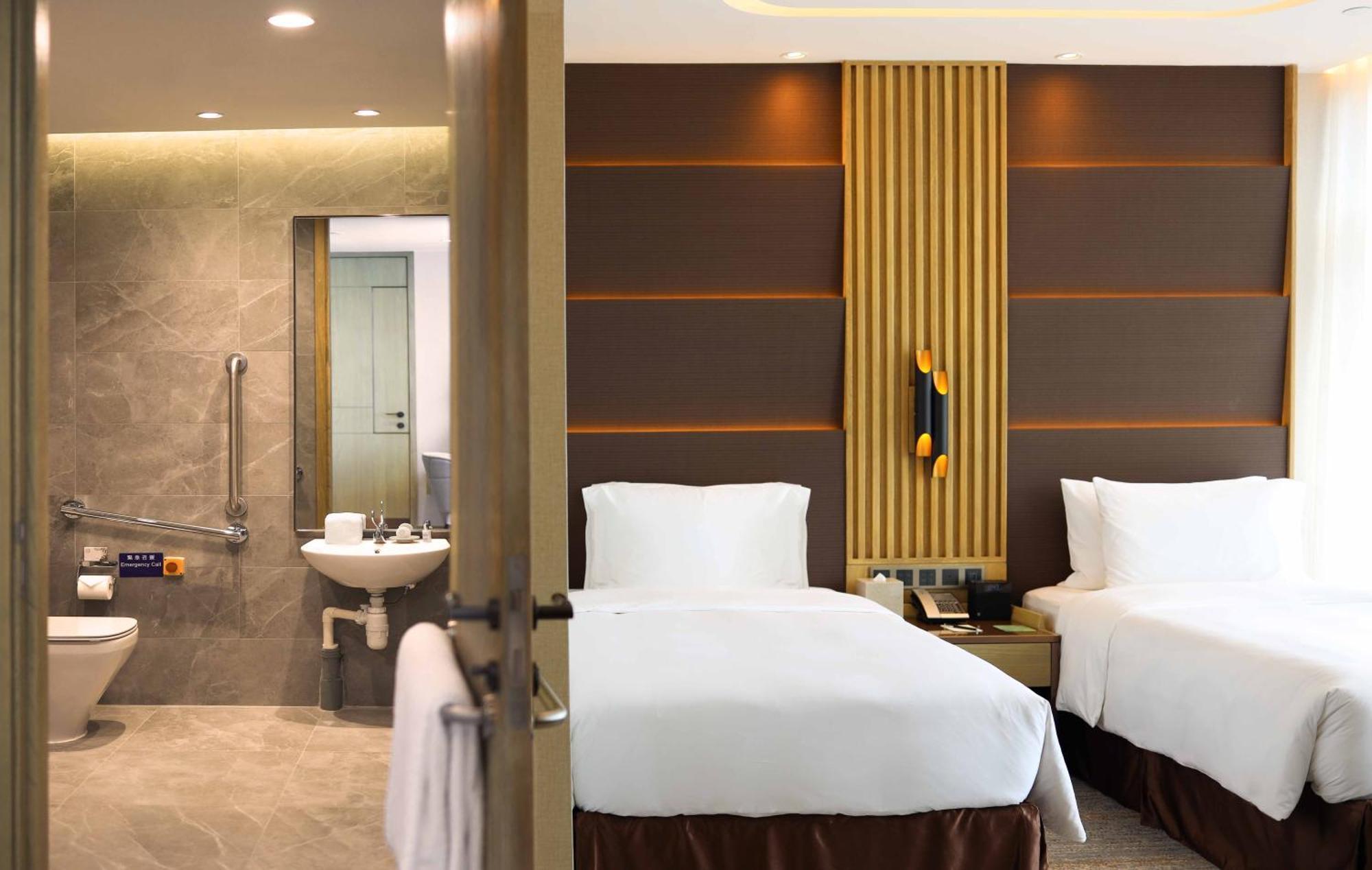 Oasis Aurum 181 Hotel Hongkong Exteriér fotografie