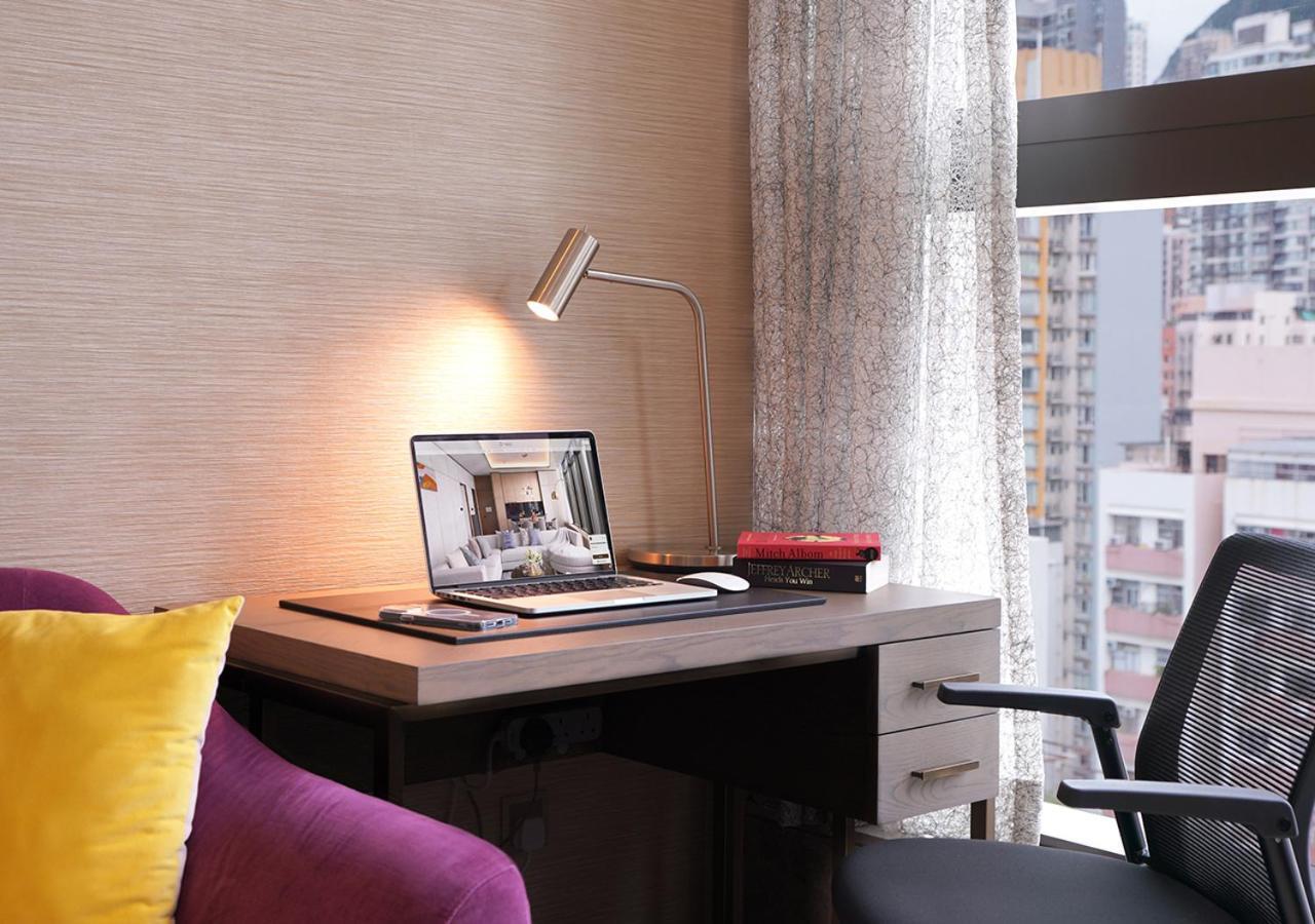 Oasis Aurum 181 Hotel Hongkong Exteriér fotografie