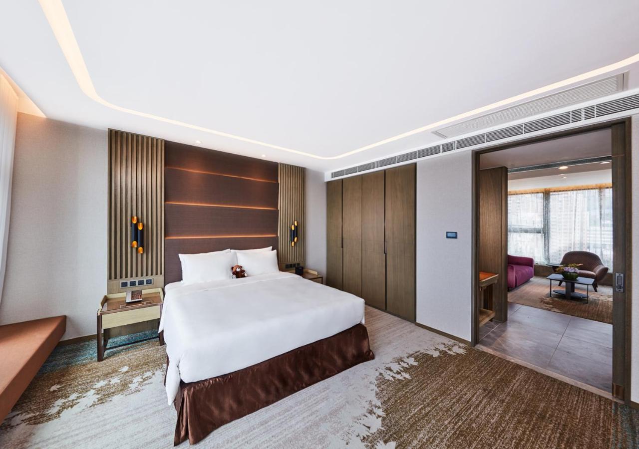Oasis Aurum 181 Hotel Hongkong Exteriér fotografie