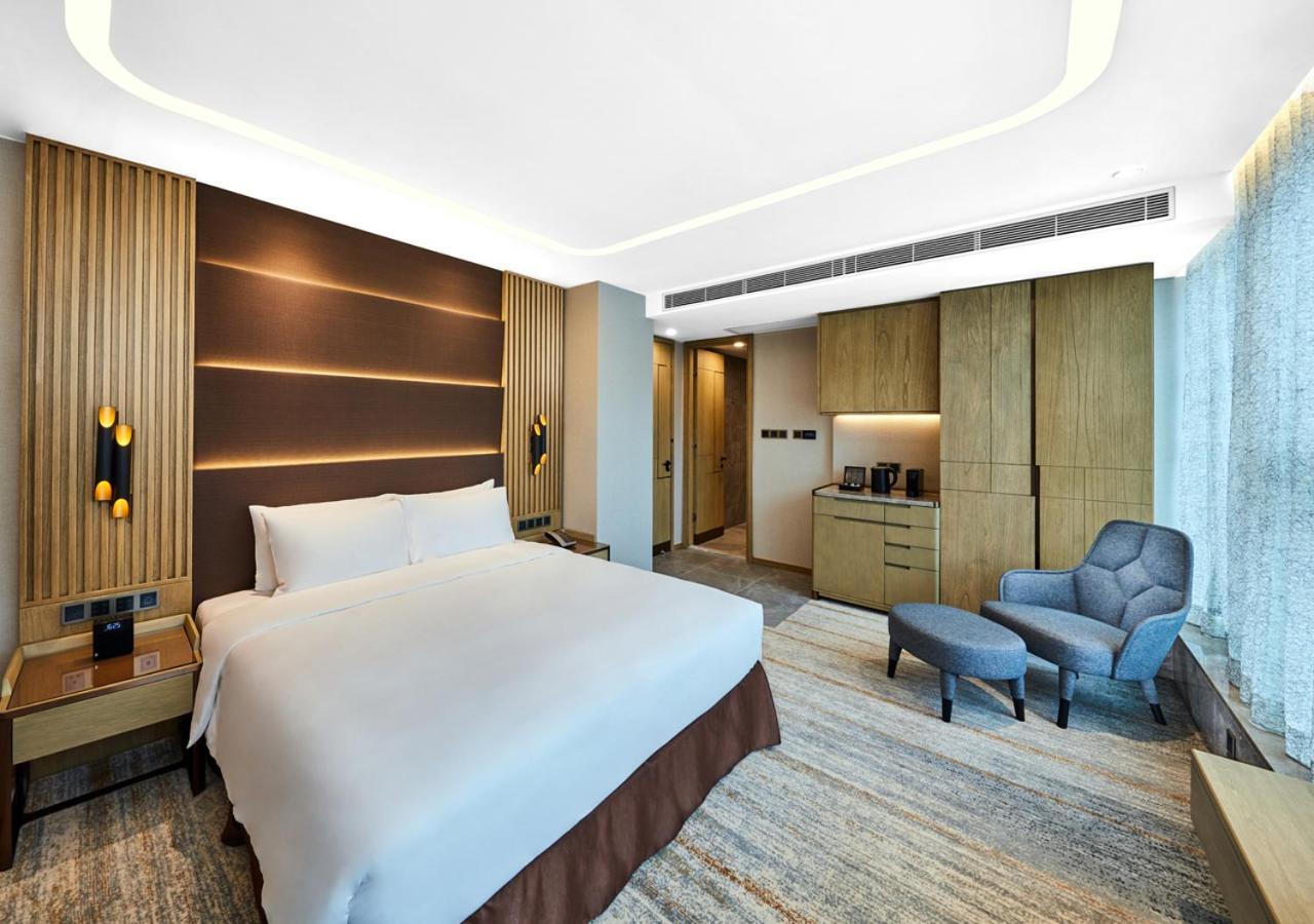 Oasis Aurum 181 Hotel Hongkong Exteriér fotografie