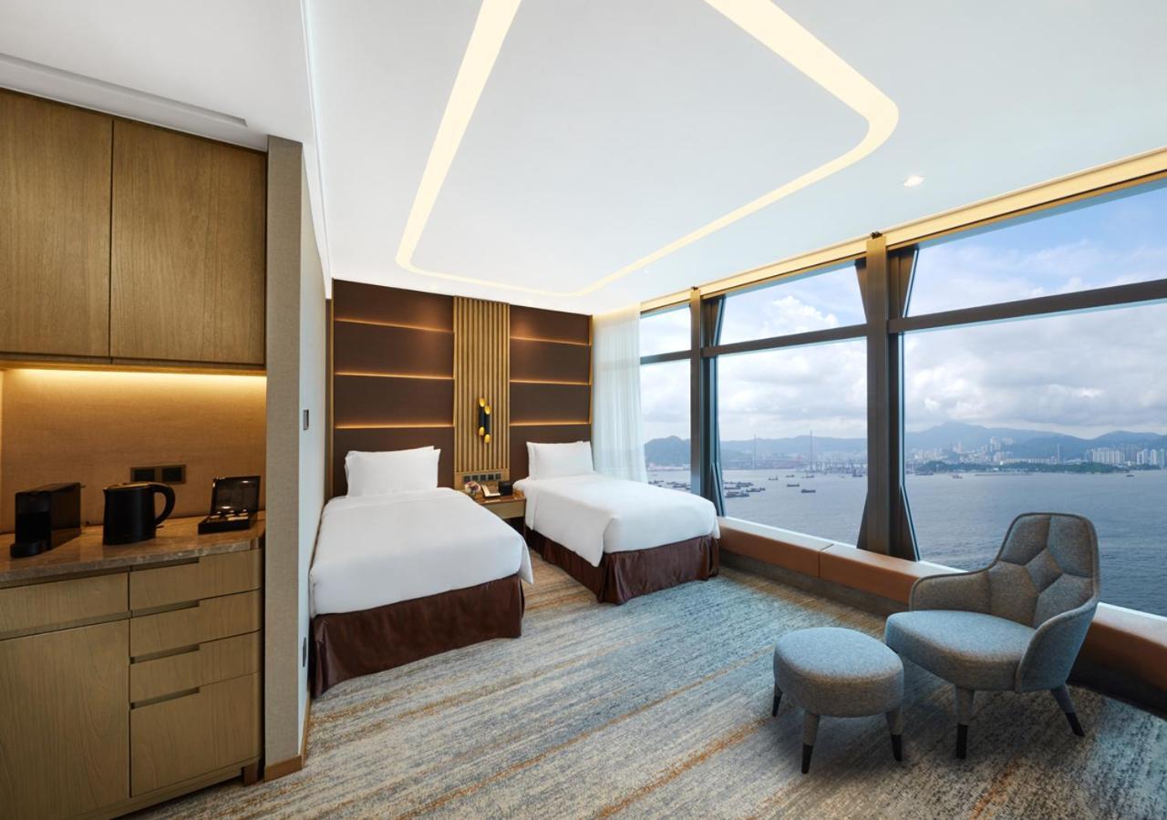 Oasis Aurum 181 Hotel Hongkong Exteriér fotografie