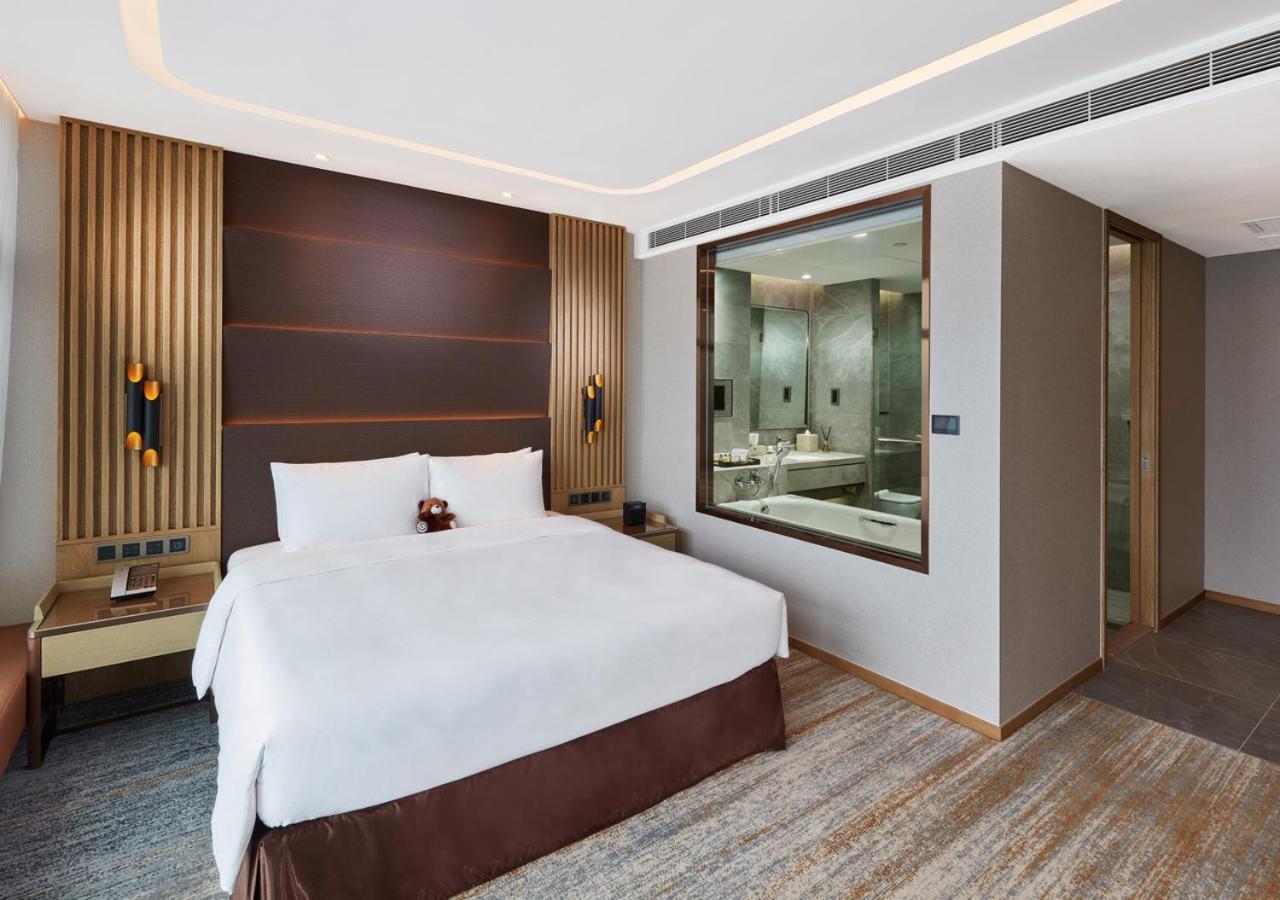 Oasis Aurum 181 Hotel Hongkong Exteriér fotografie