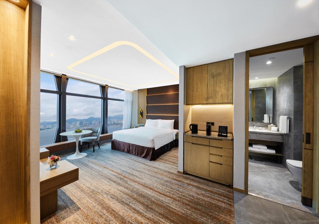 Oasis Aurum 181 Hotel Hongkong Exteriér fotografie
