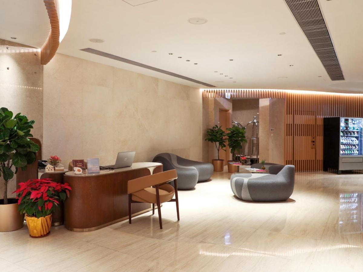 Oasis Aurum 181 Hotel Hongkong Exteriér fotografie