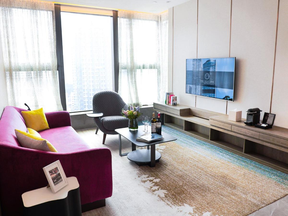 Oasis Aurum 181 Hotel Hongkong Exteriér fotografie