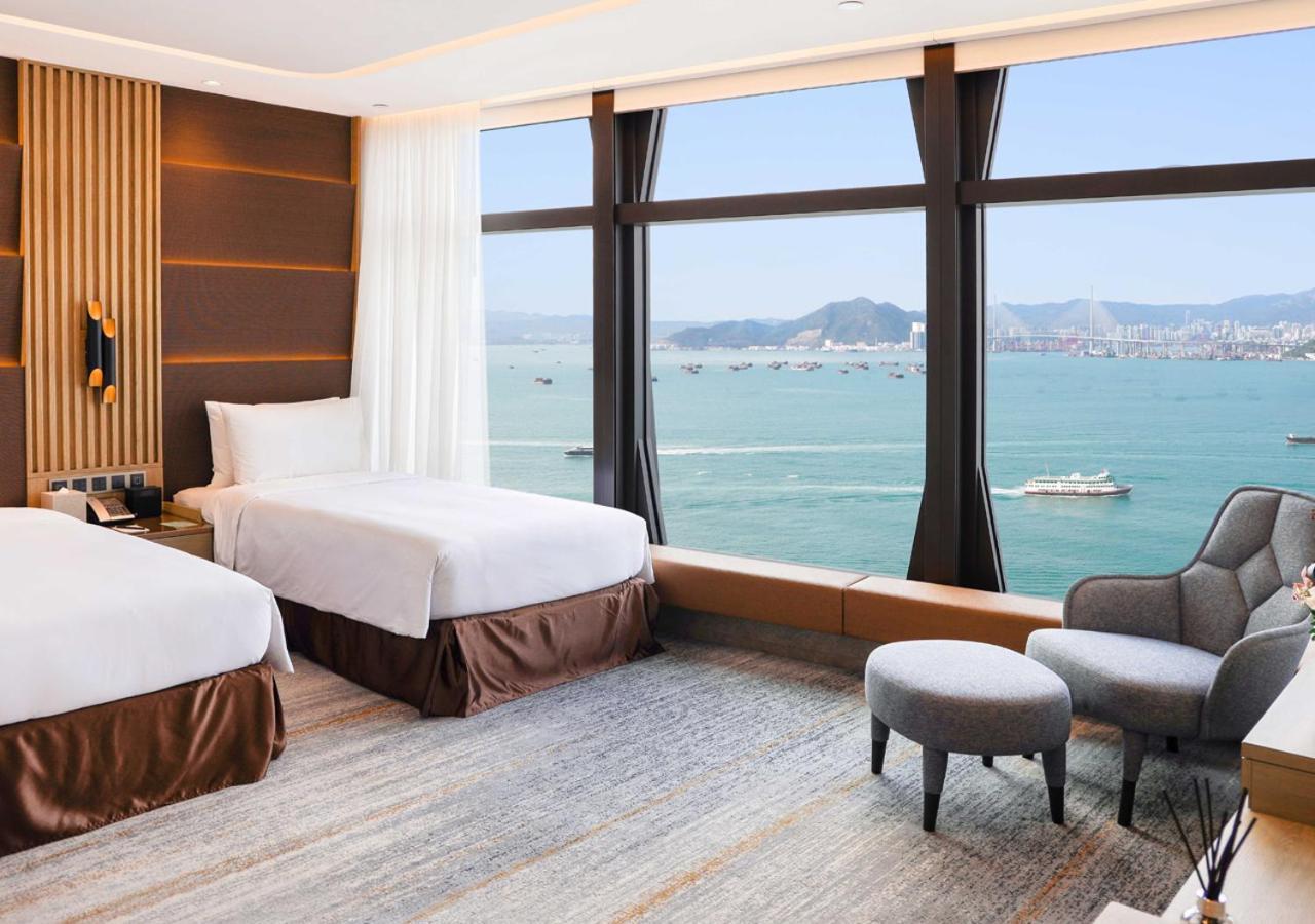 Oasis Aurum 181 Hotel Hongkong Exteriér fotografie